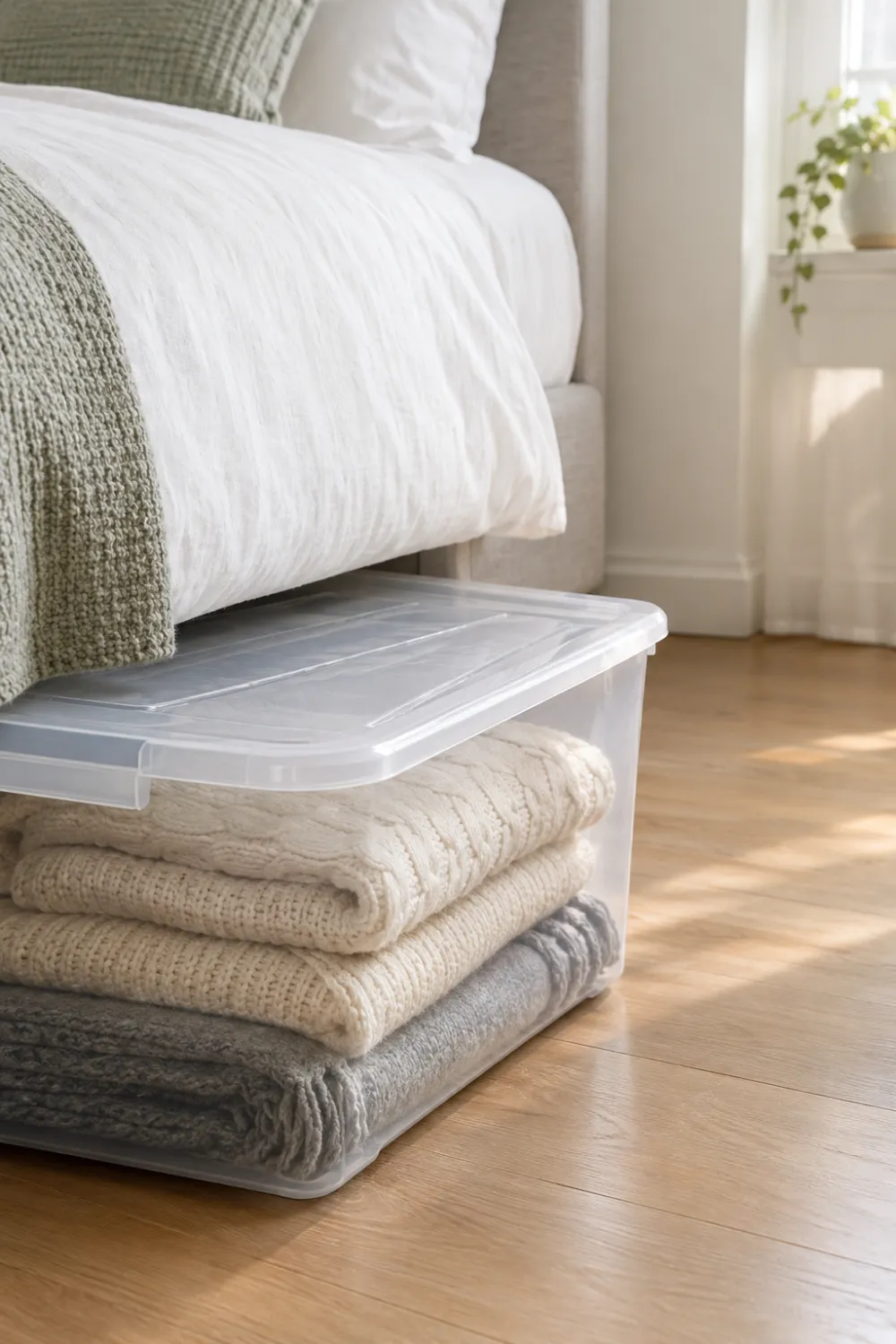 Under-Bed Bins