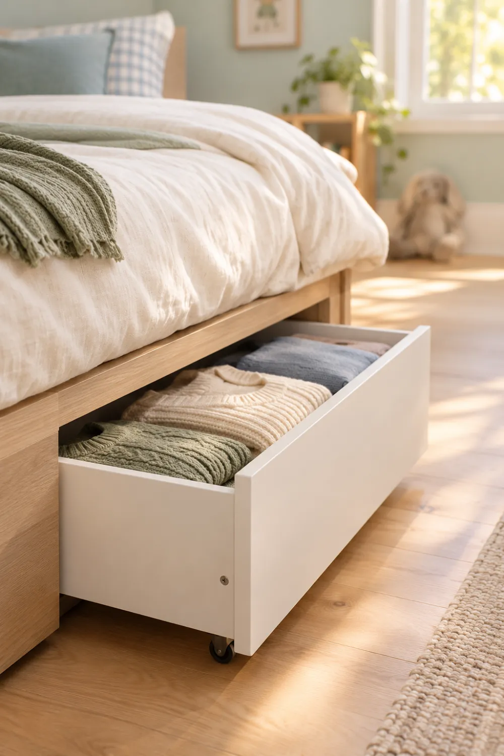 Under-Bed Drawers