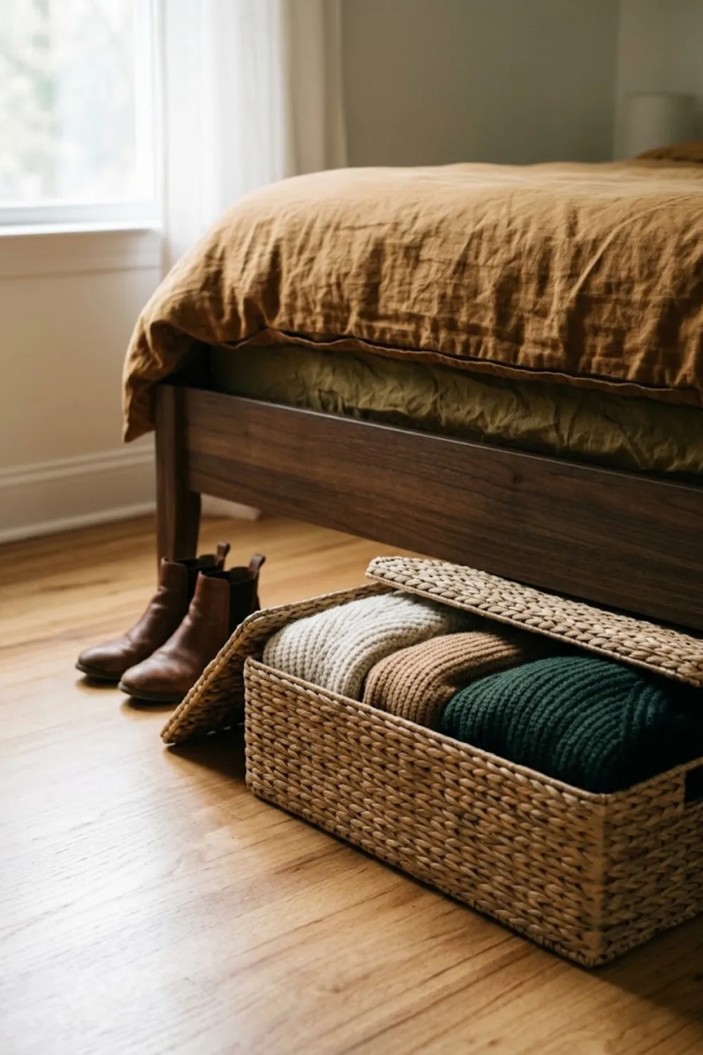 Under-Bed Storage