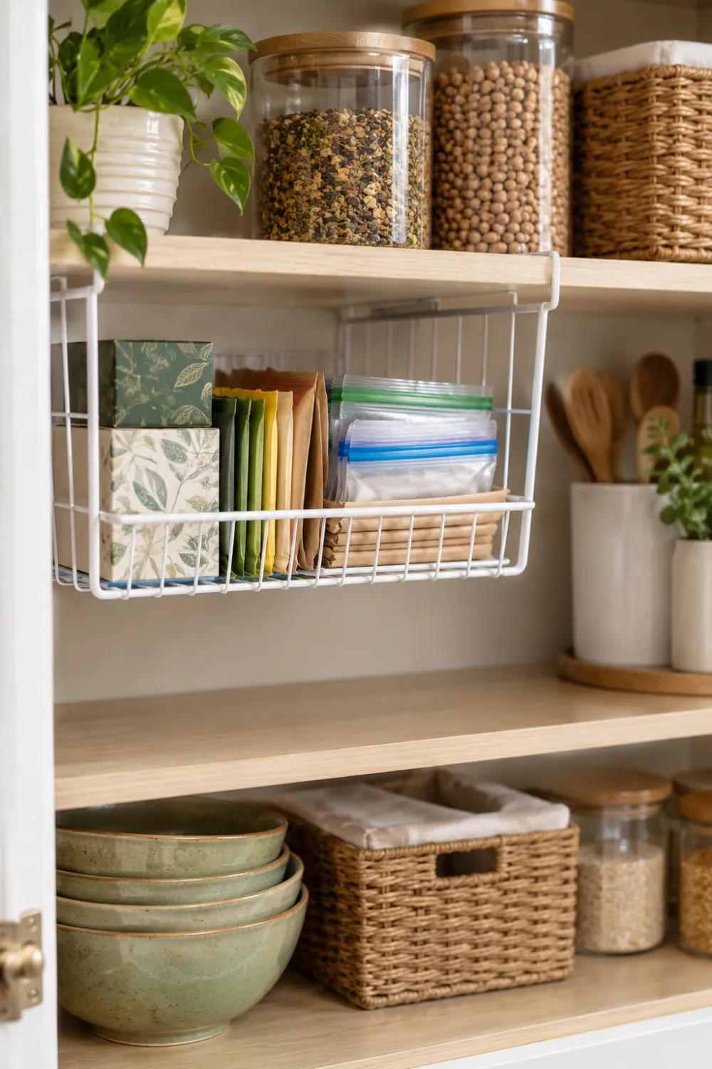 Under-Shelf Baskets