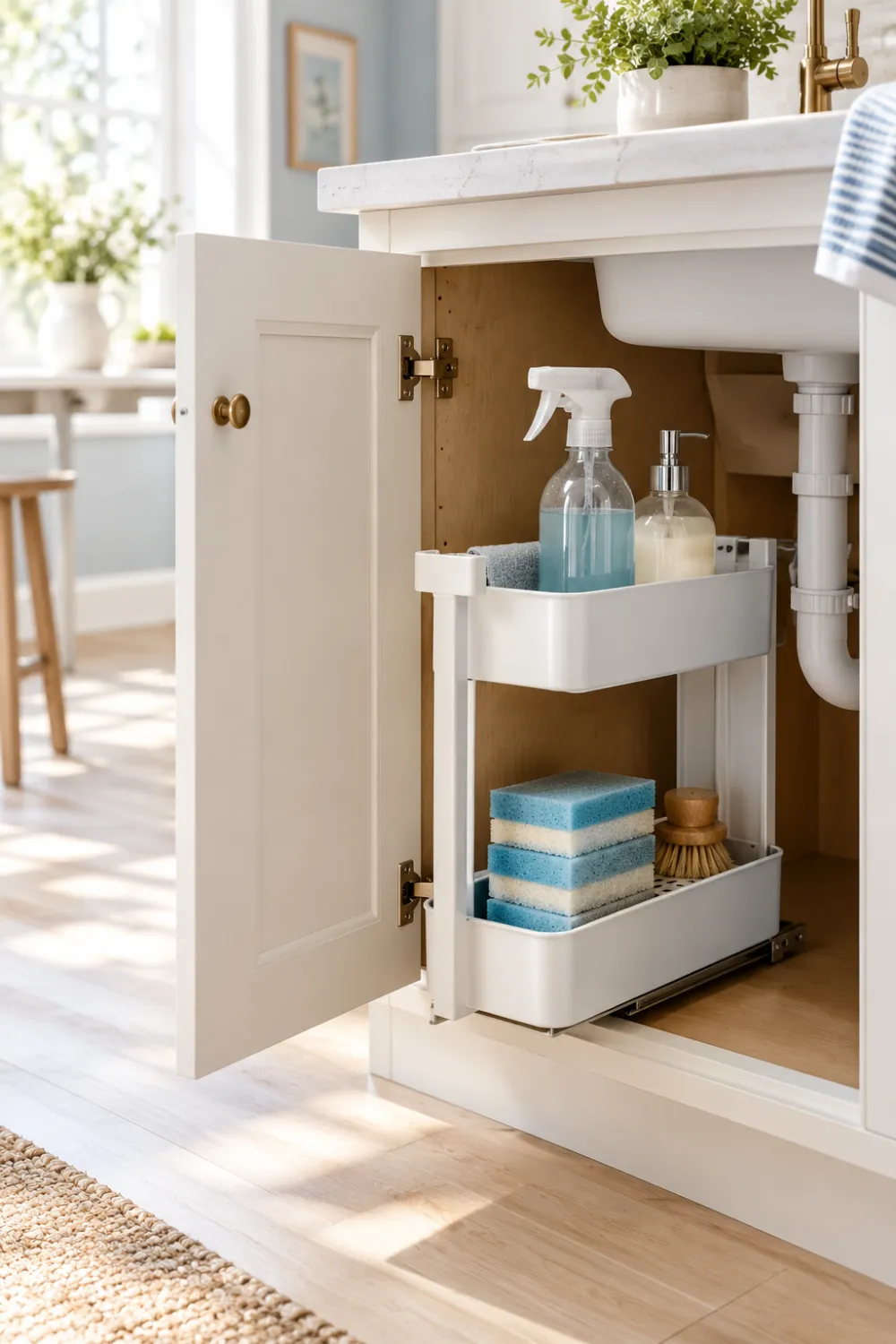 Under-Sink Pull-Out Caddy