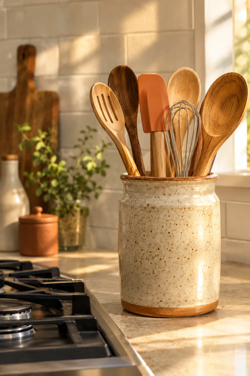 Utensil Crock