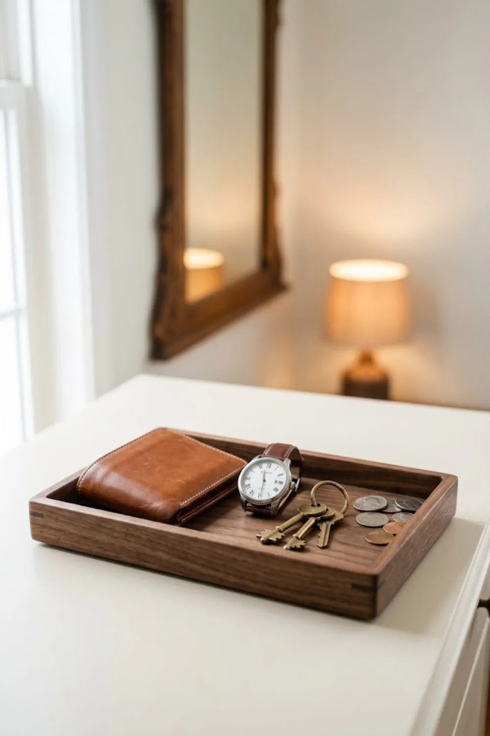 Valet Tray for Daily Items