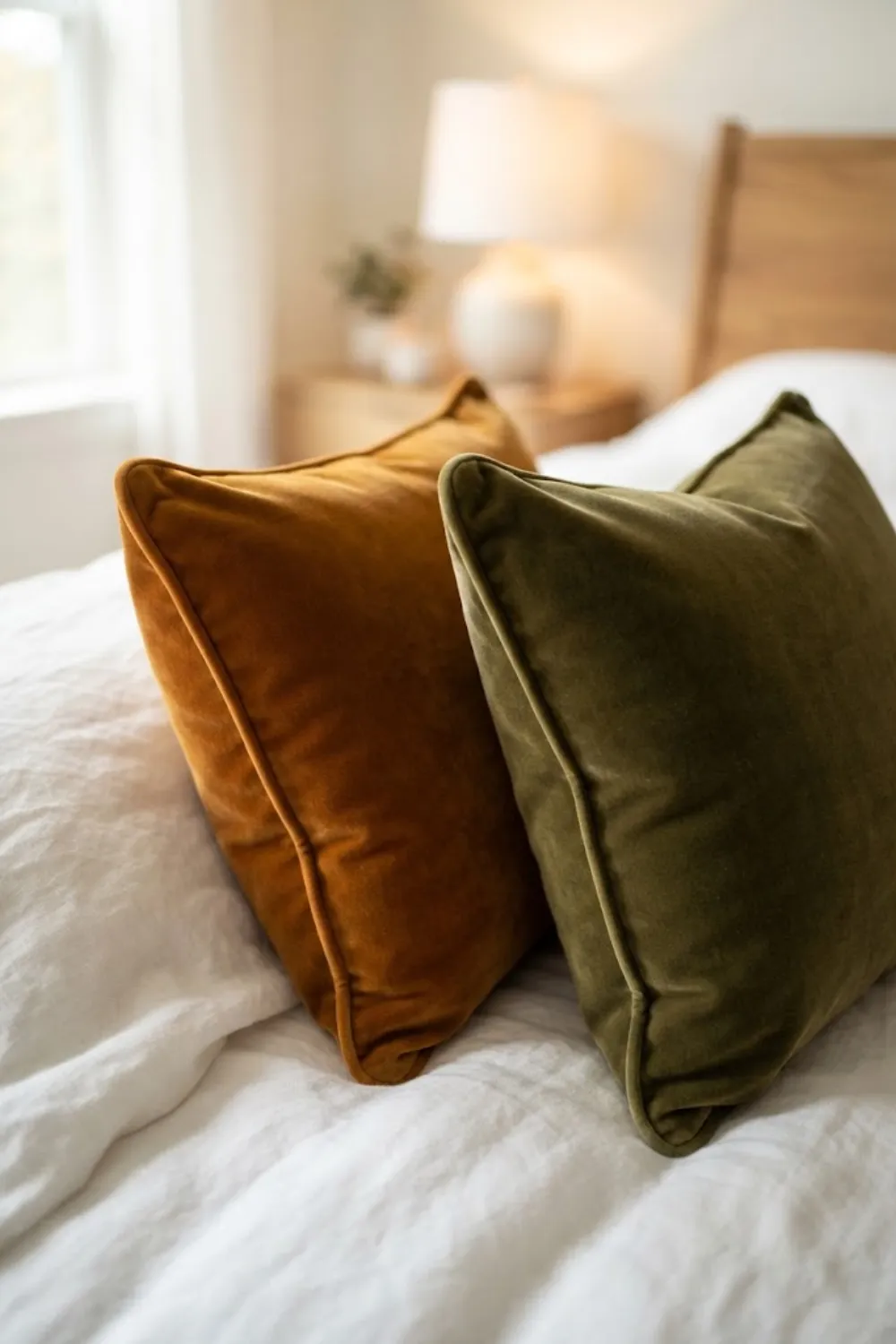Velvet Accent Pillows