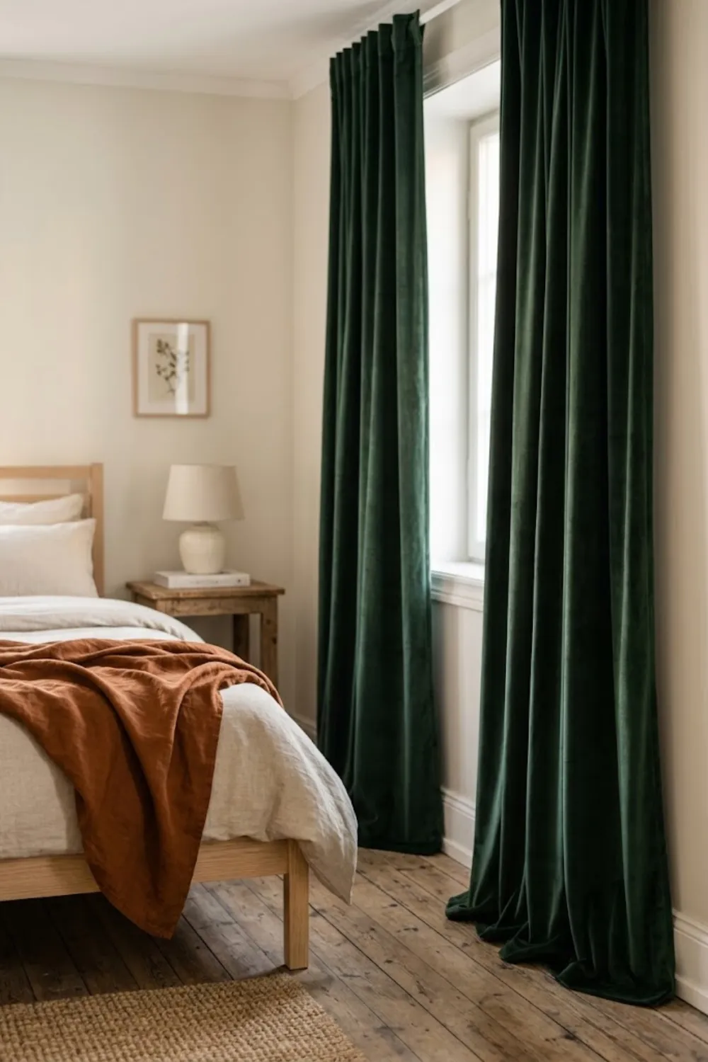 Velvet Curtains