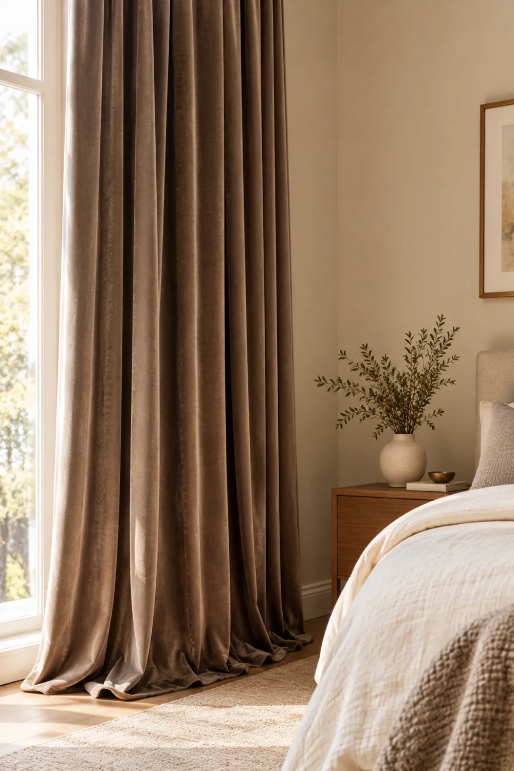Velvet Curtains