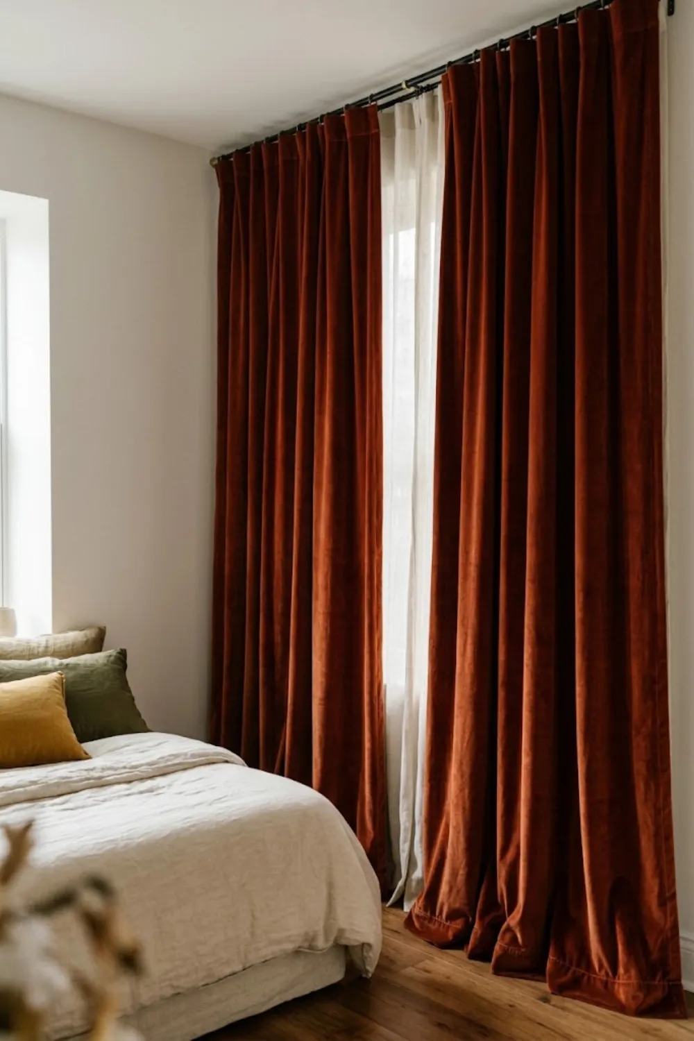 Velvet Curtains