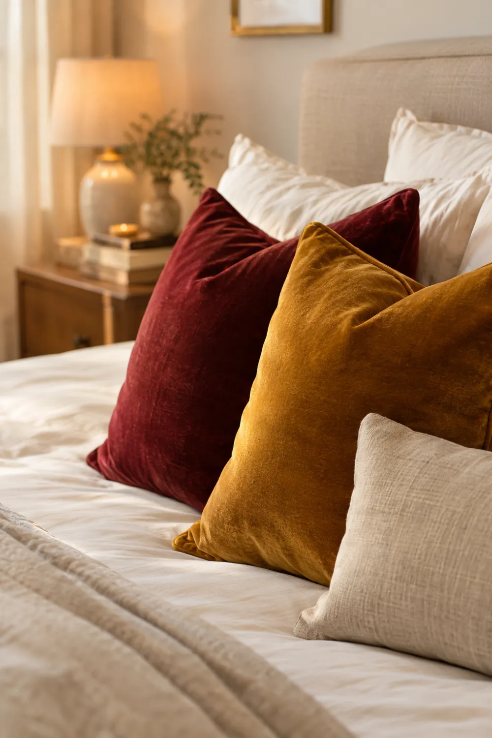 Velvet Pillows