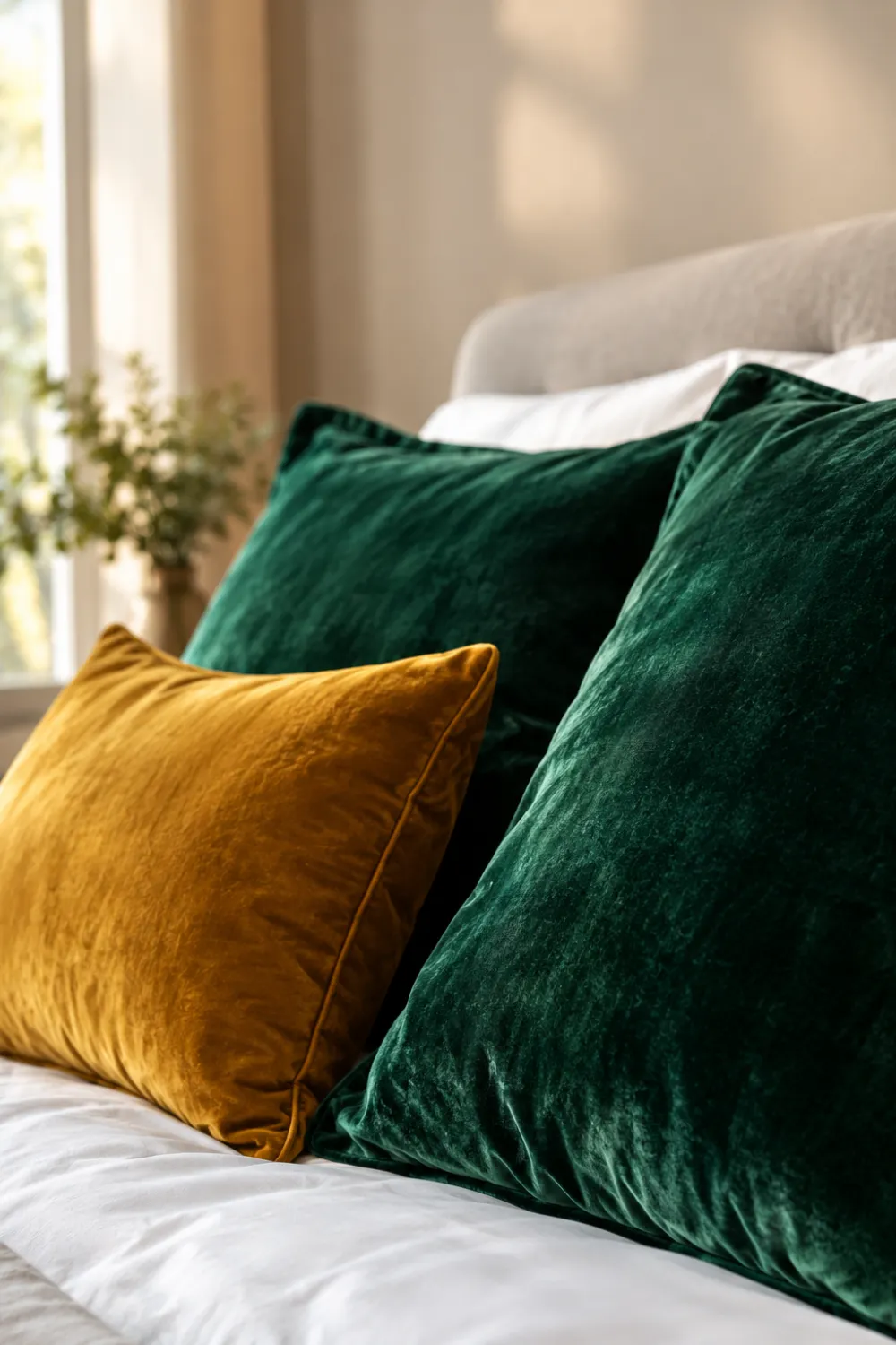Velvet Shams
