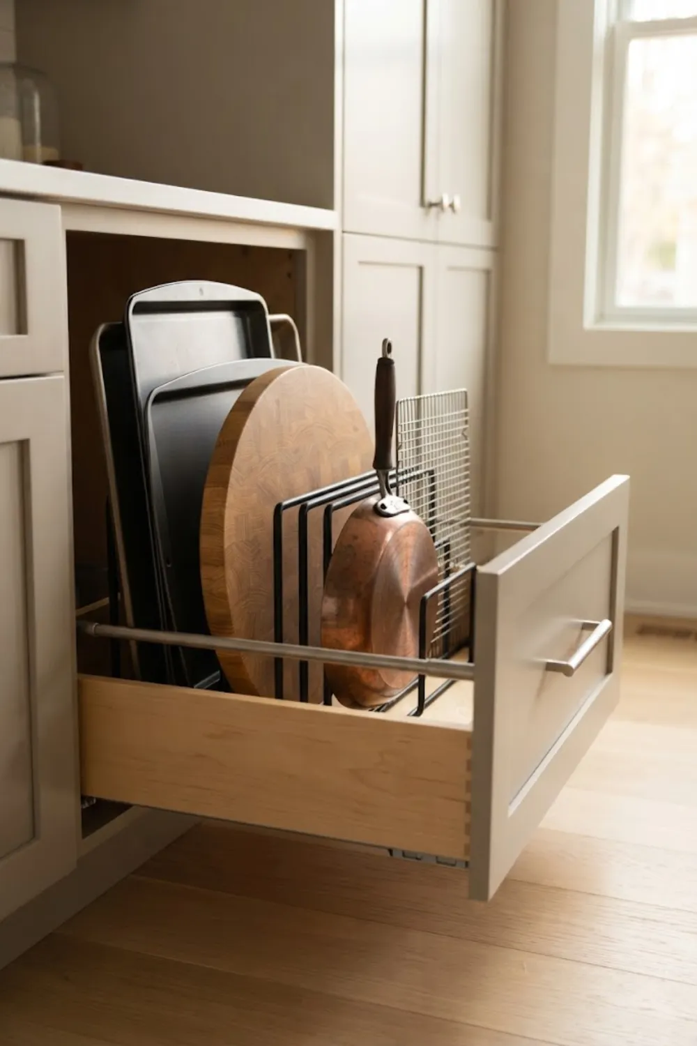 Vertical Pan Divider