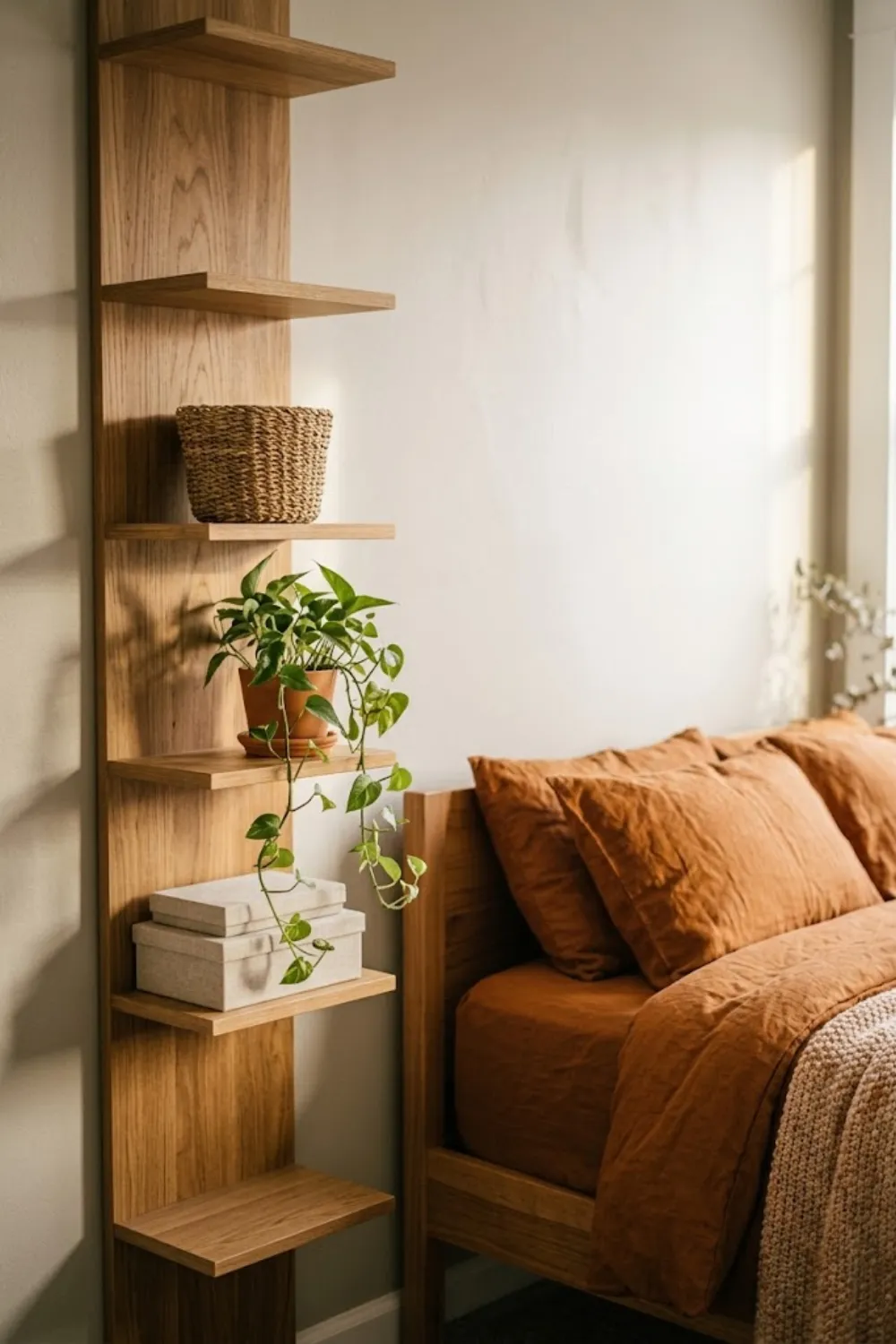 Vertical Shelves