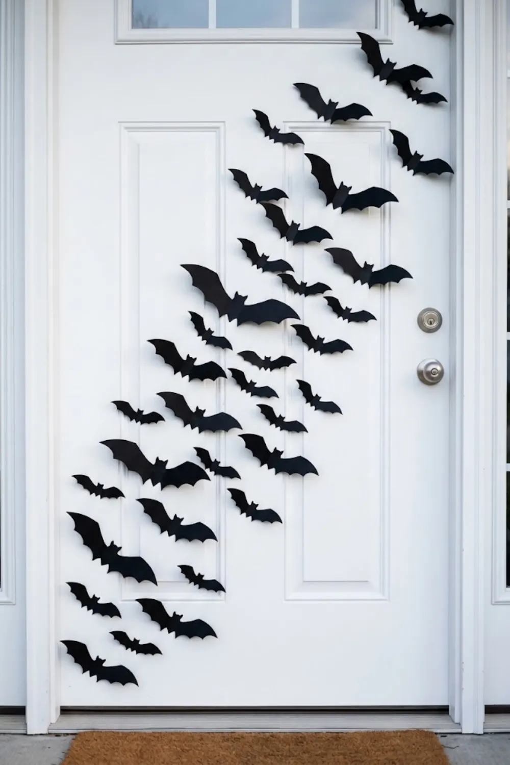 Vintage Bat Swarm