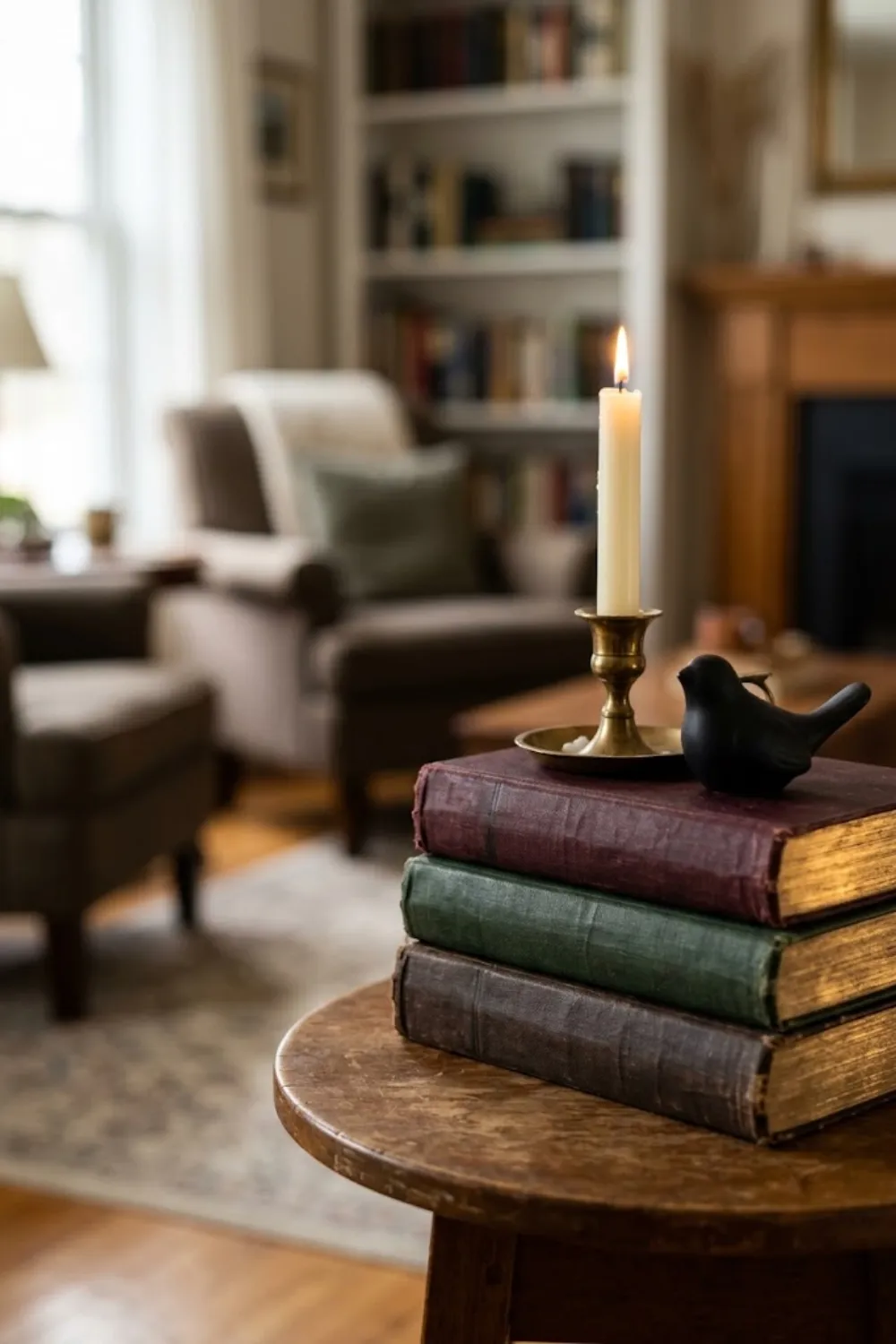 Vintage Book Stack