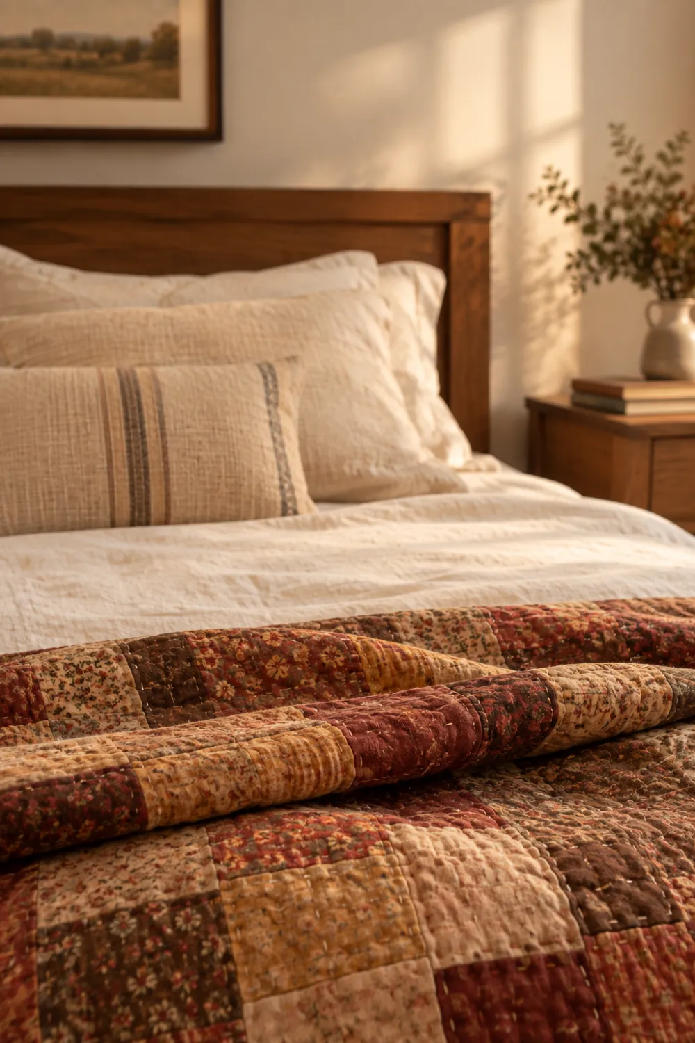 Vintage Quilt Layer