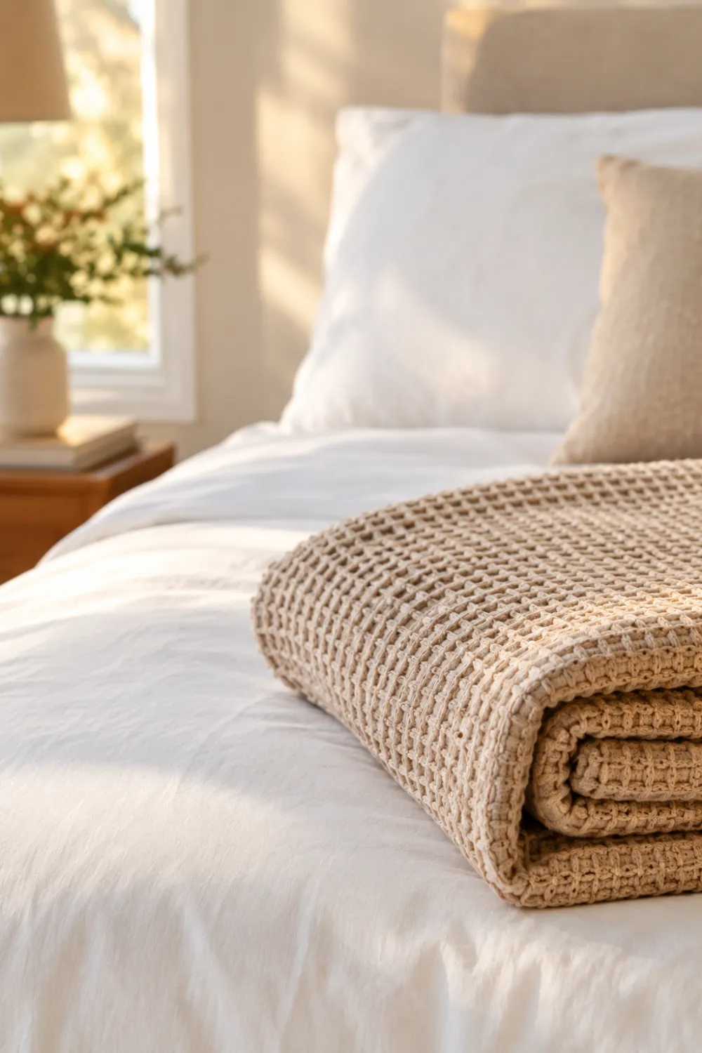 Waffle Weave Blanket