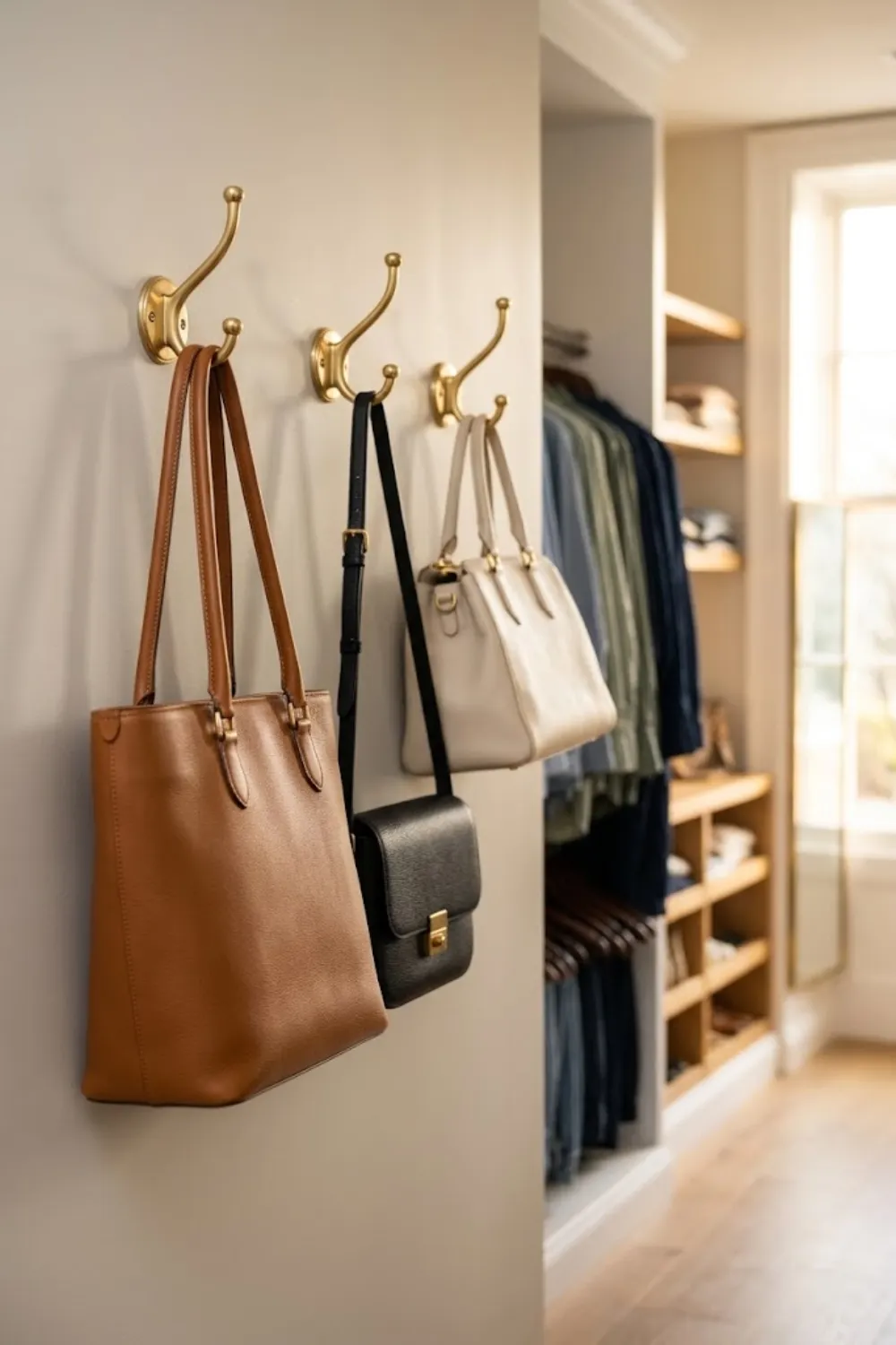 Wall Hooks for Bags