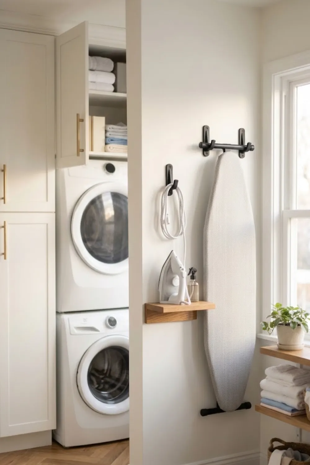 Wall Hooks for Ironing Gear