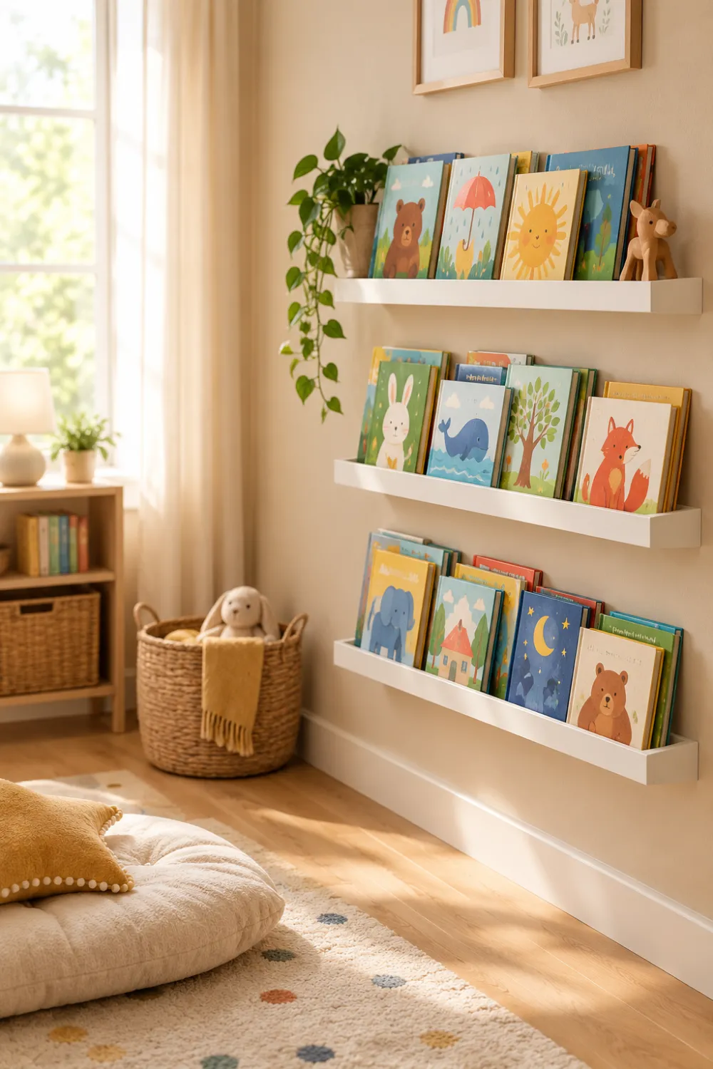 Wall-Mounted Ledges