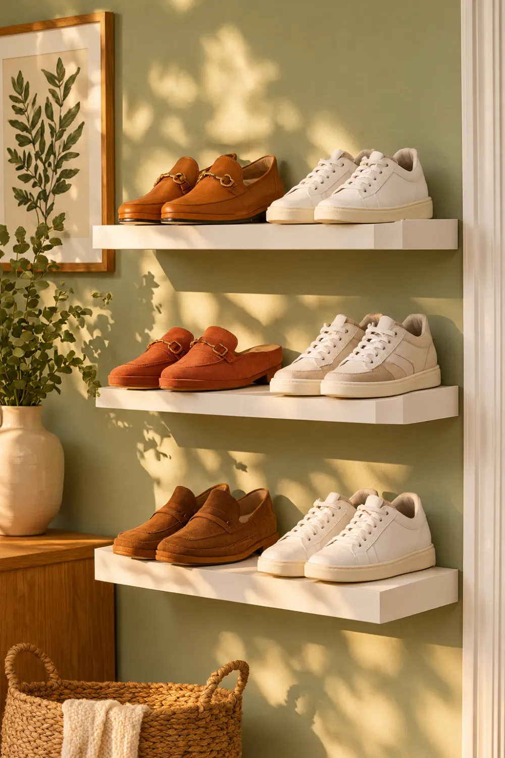 Wall-Mounted Ledges