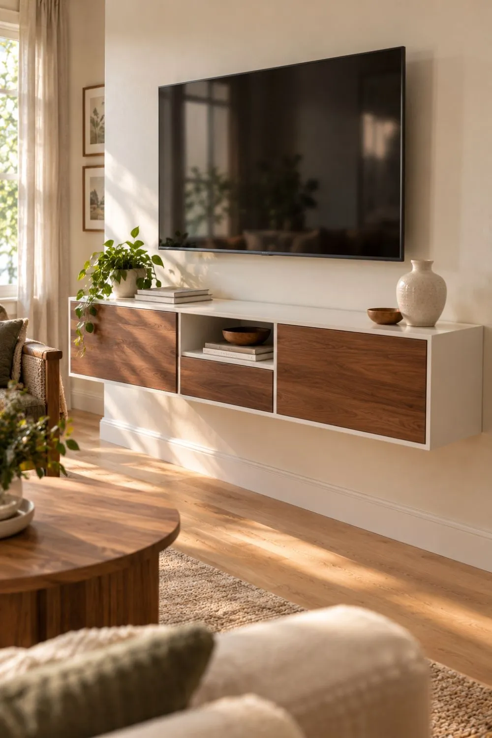 Wall-Mounted TV Unit