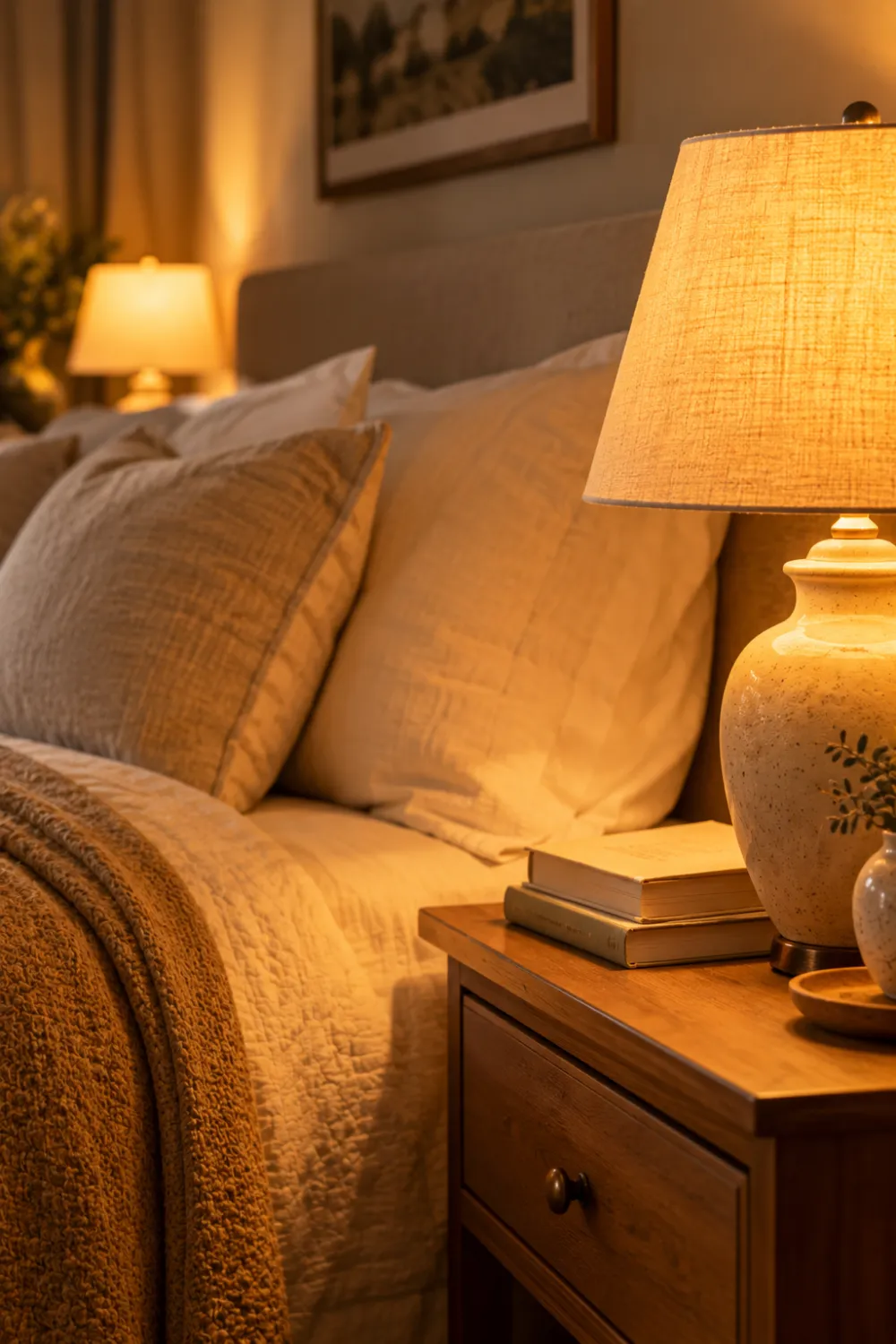 Warm Bulb Lighting