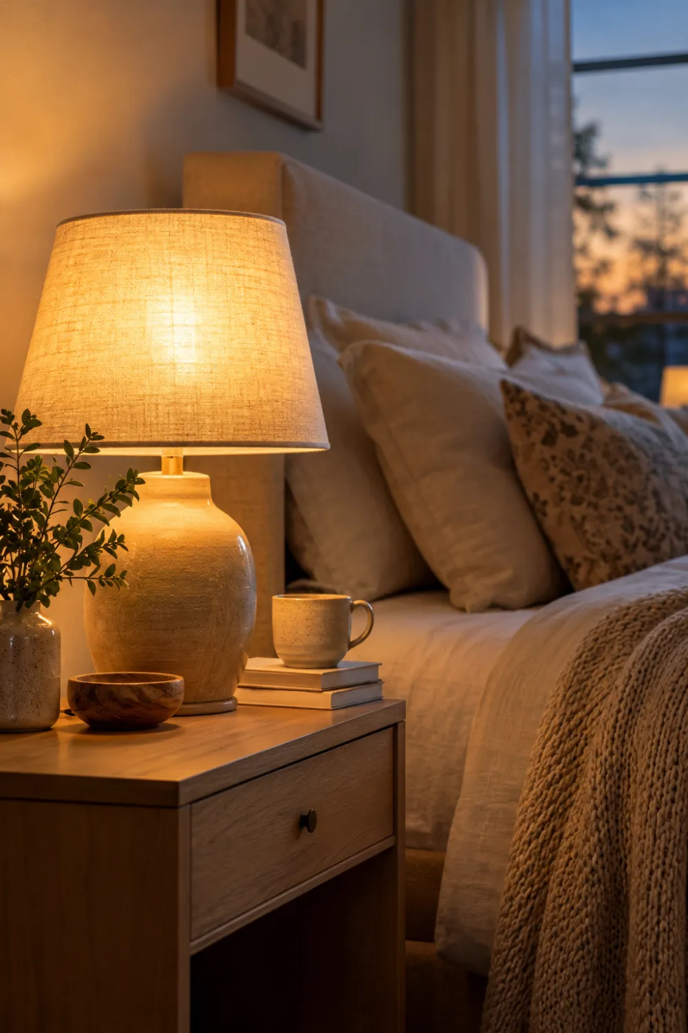 Warm Bulbs and Dimmers