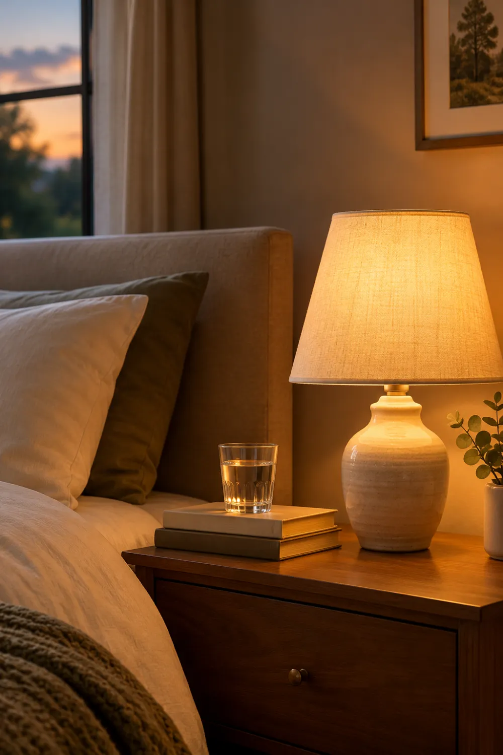 Warm-Glow Lamps