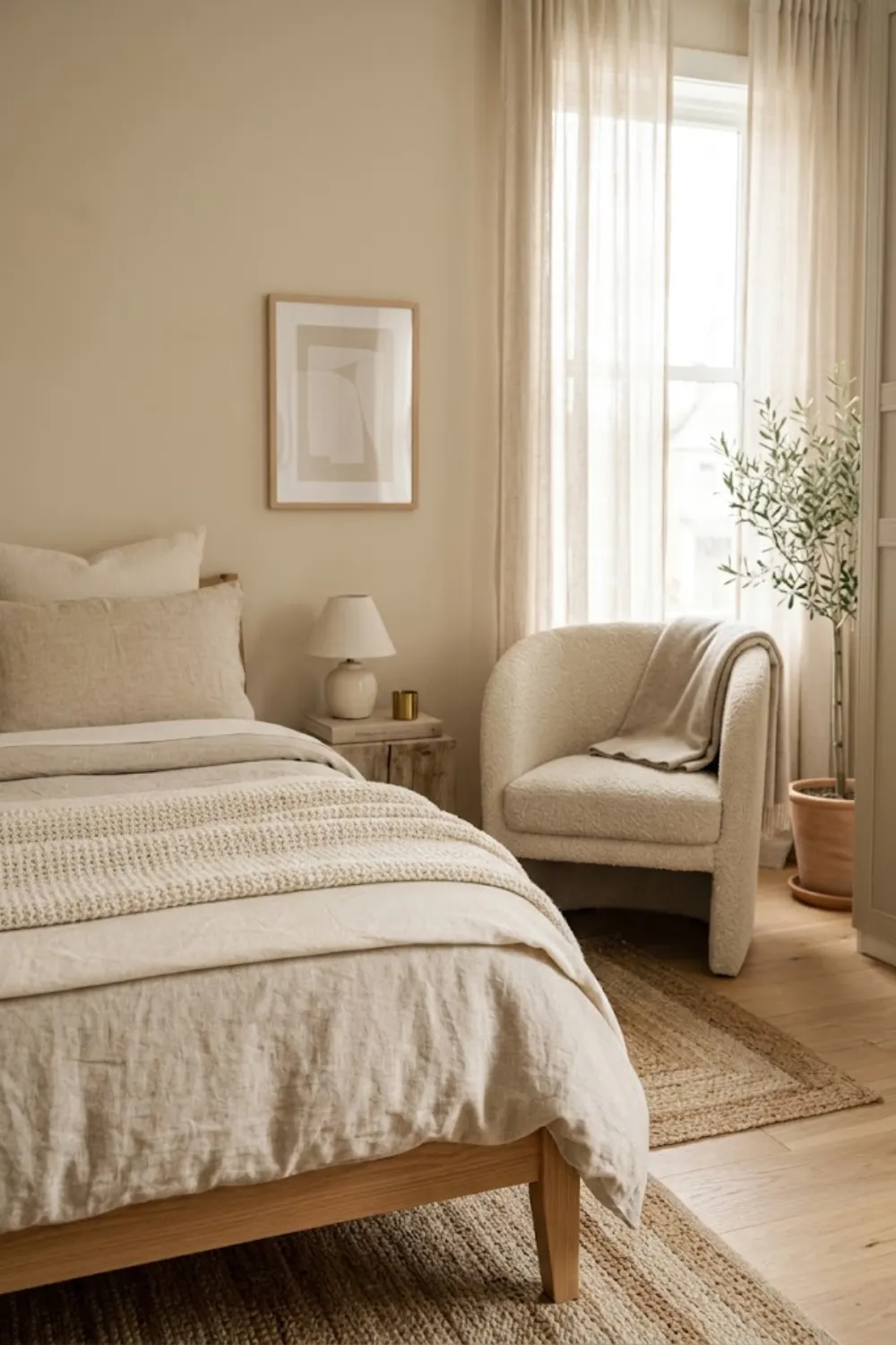 Warm Oatmeal Neutrals