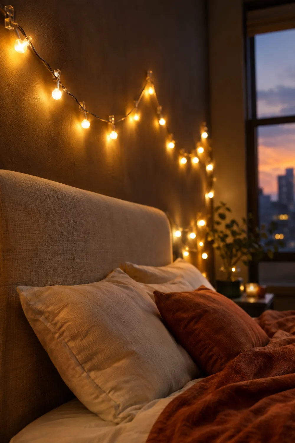 Warm String Lights