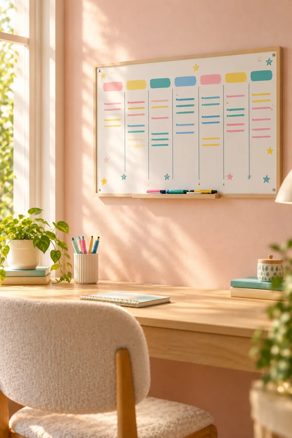 Weekly Planner Wall