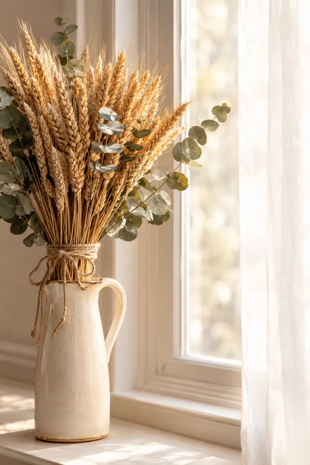 Wheat Bundle Bouquet