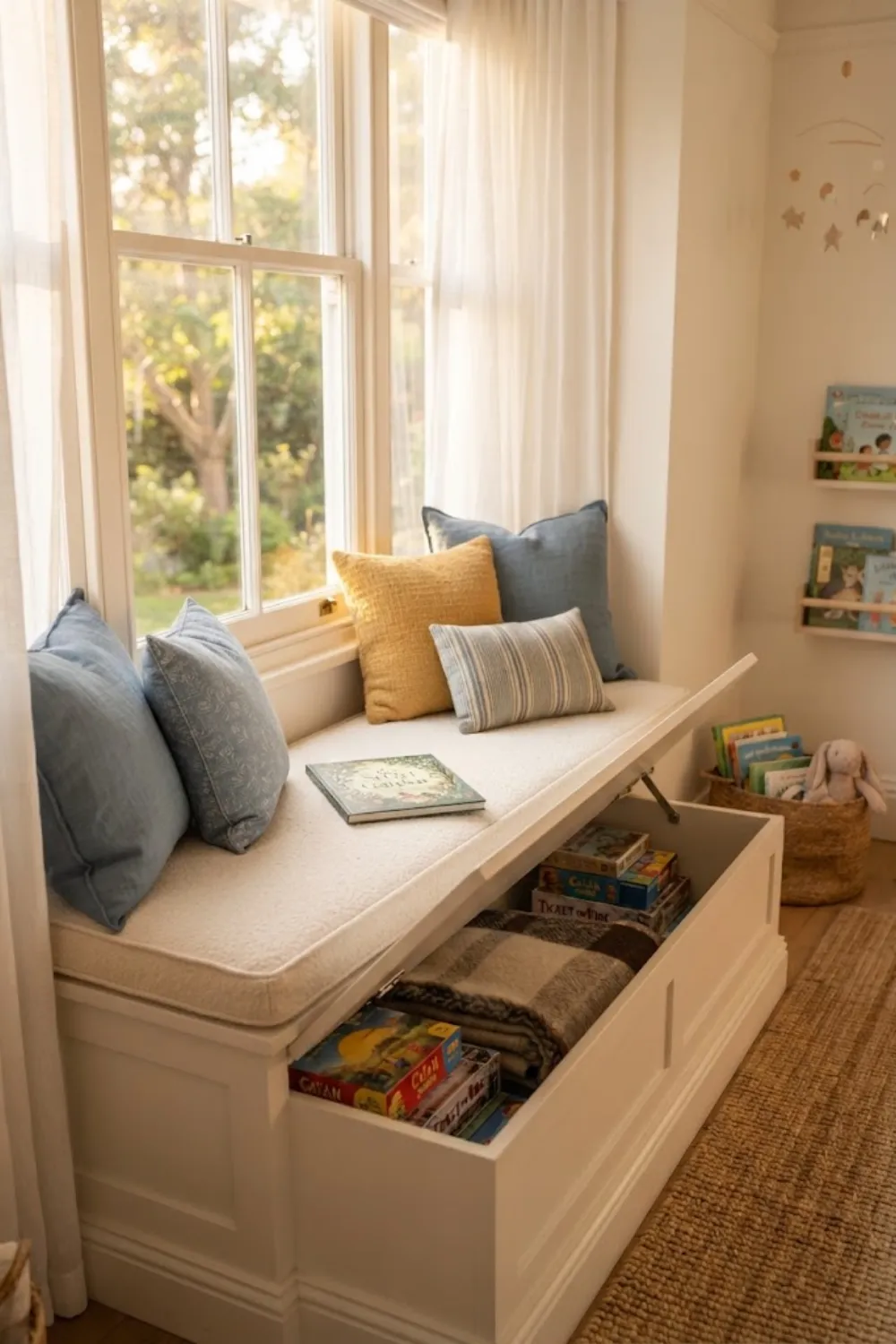 Window Seat Bench