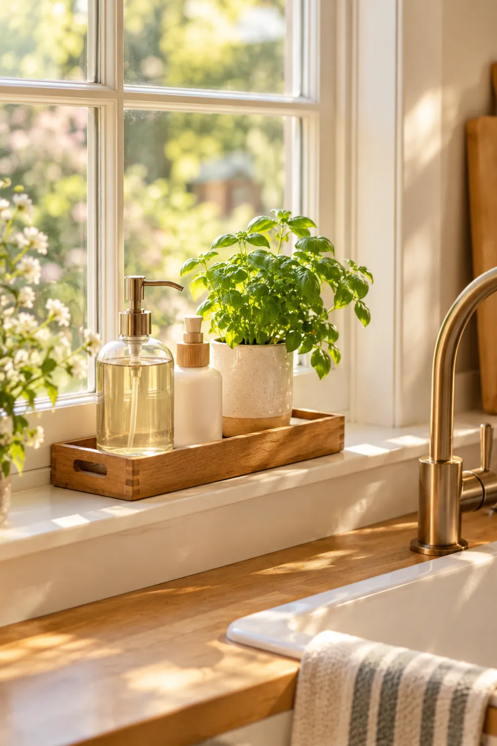 Windowsill Shelf