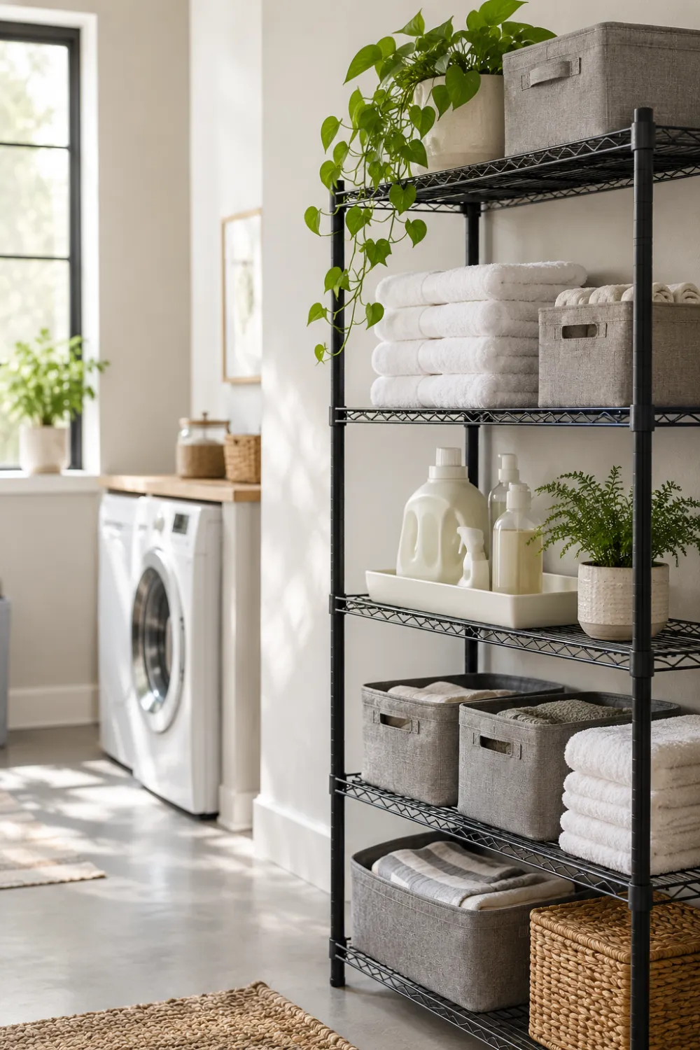 Wire Rack Shelving