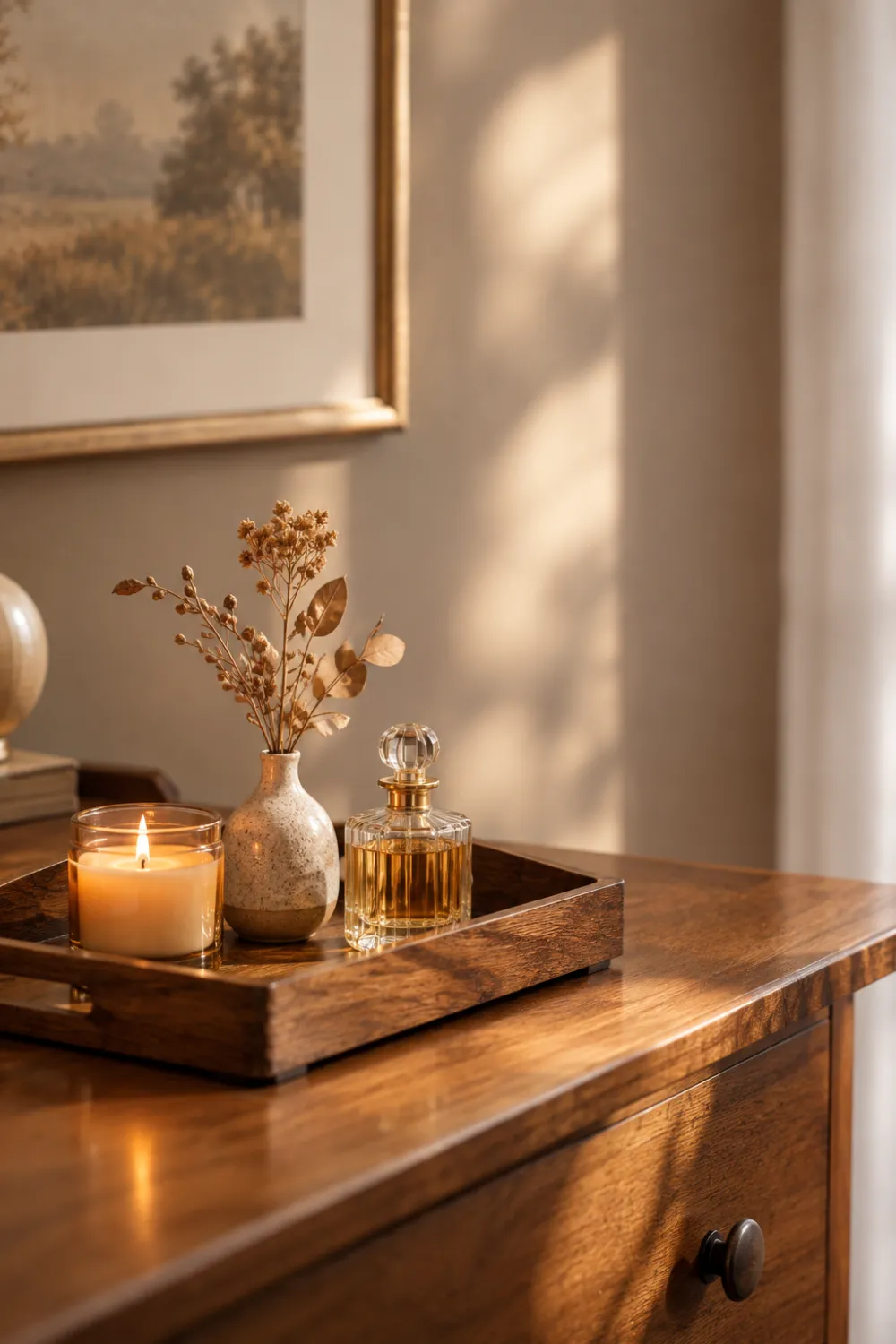 Wooden Tray Styling