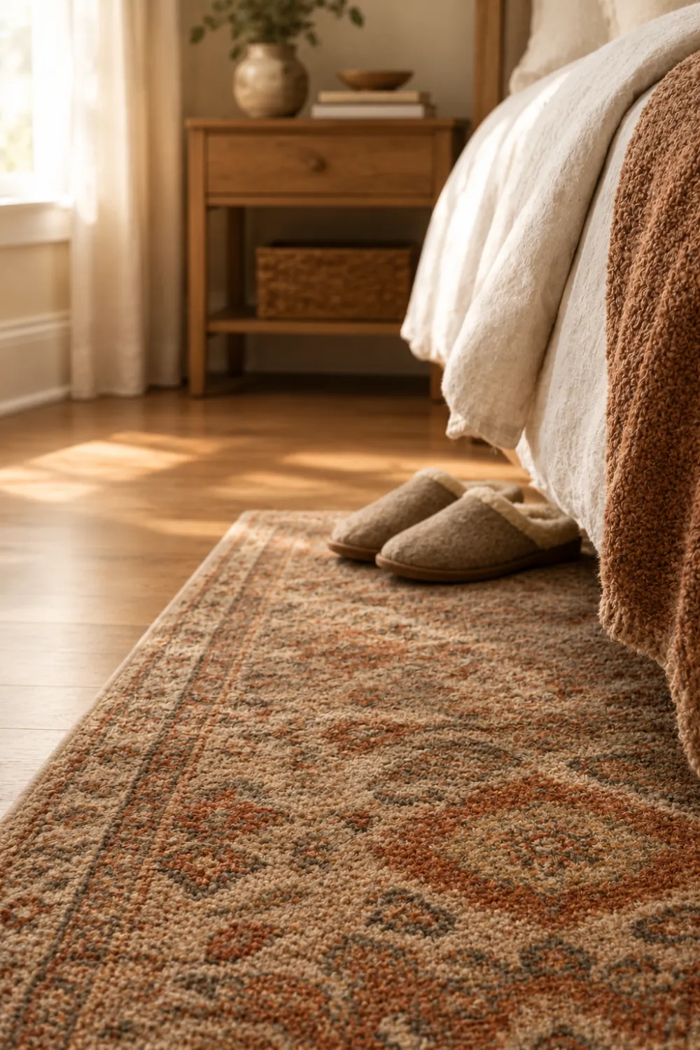 Wool Area Rug