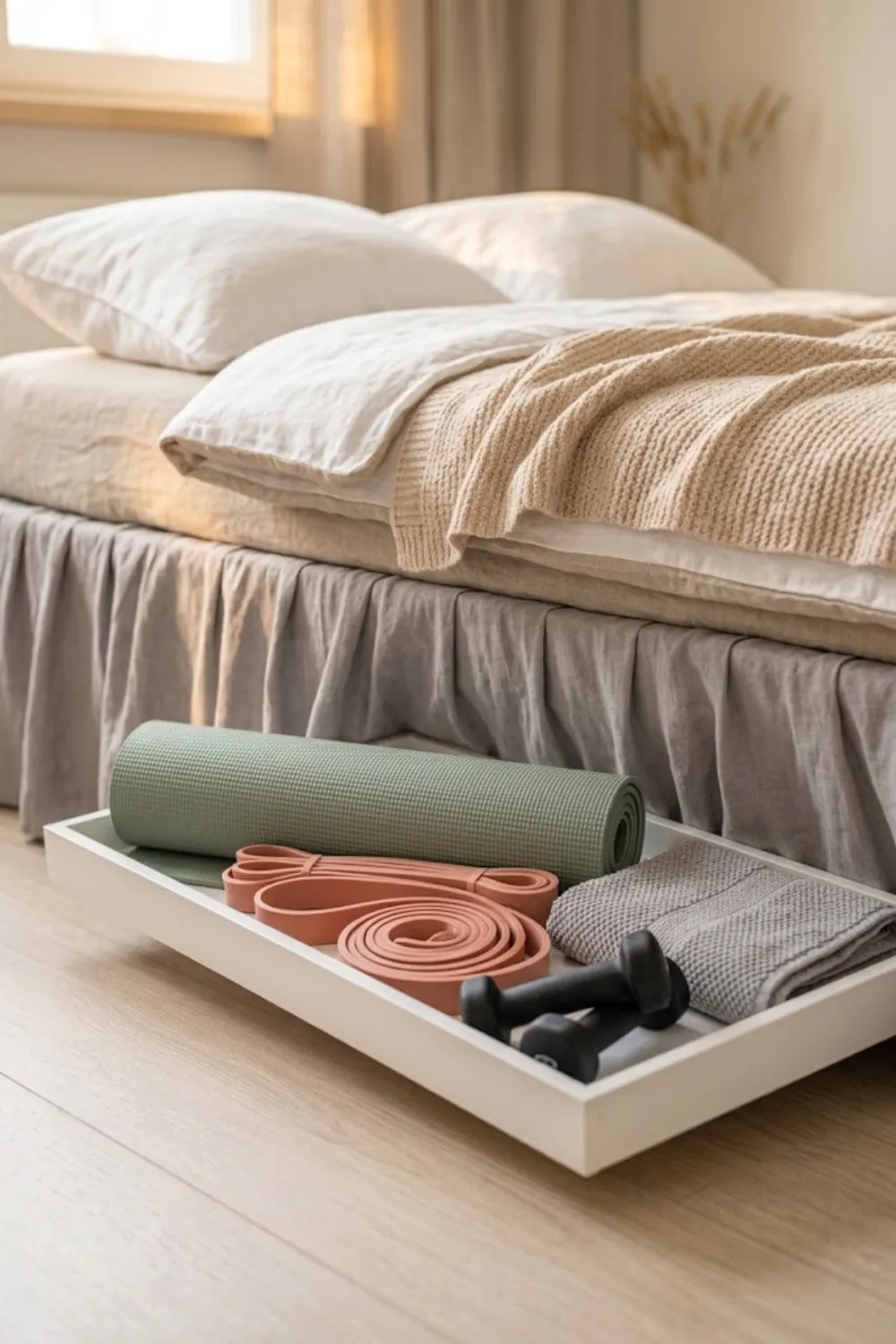 Workout Gear Tray