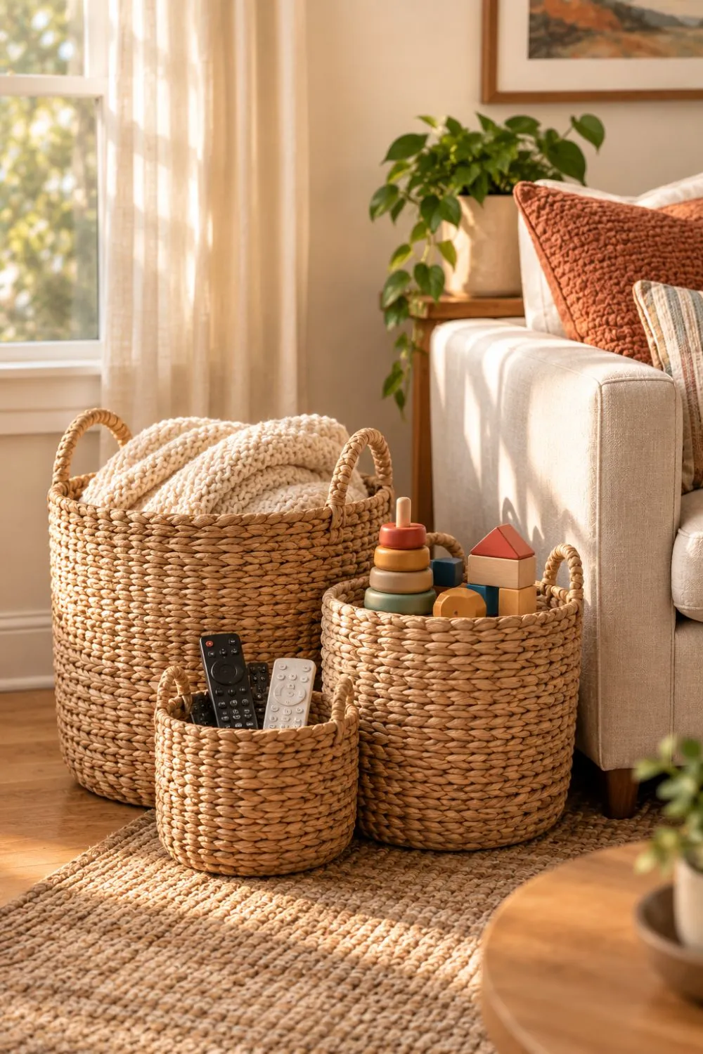 Woven Baskets