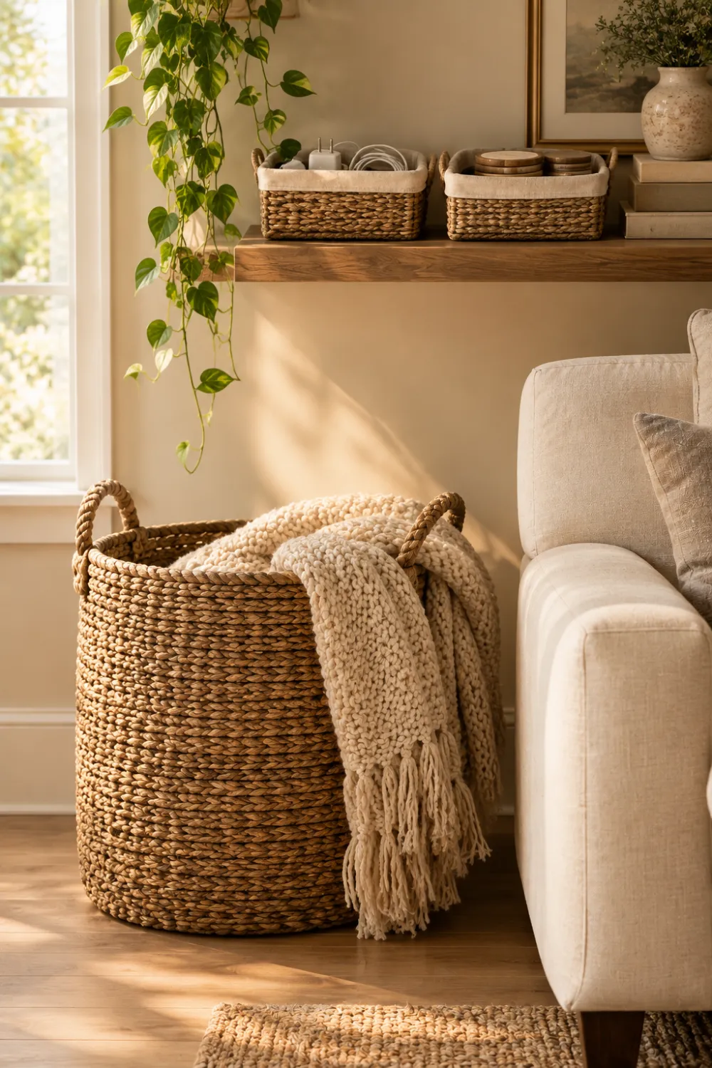 Woven Baskets