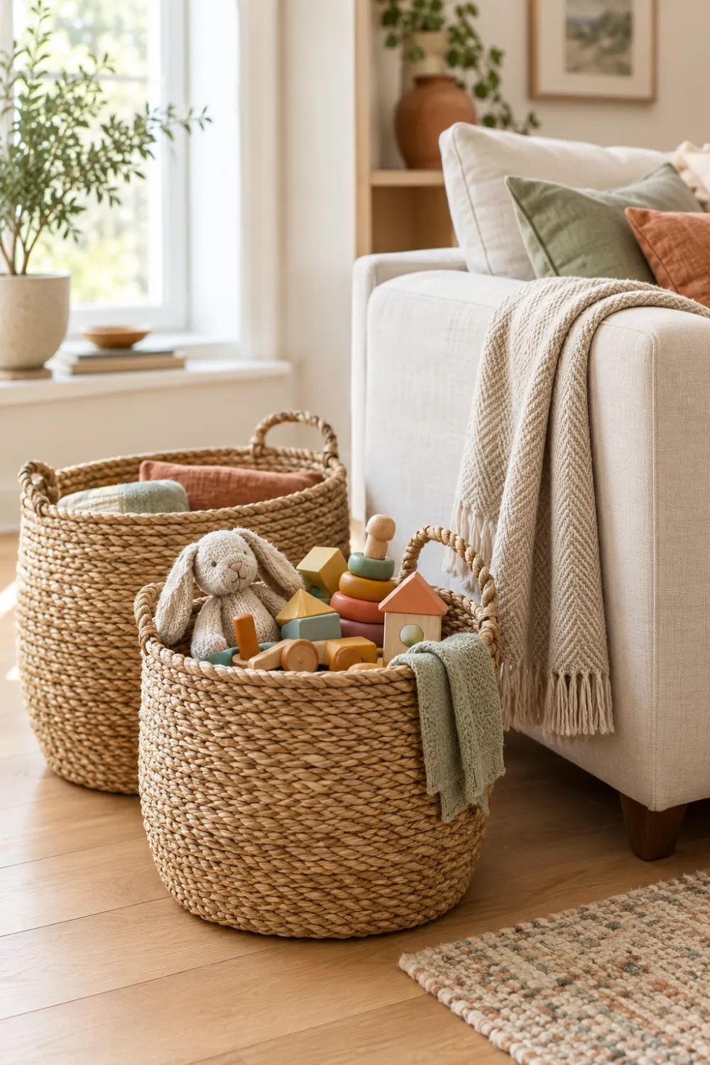 Woven Baskets