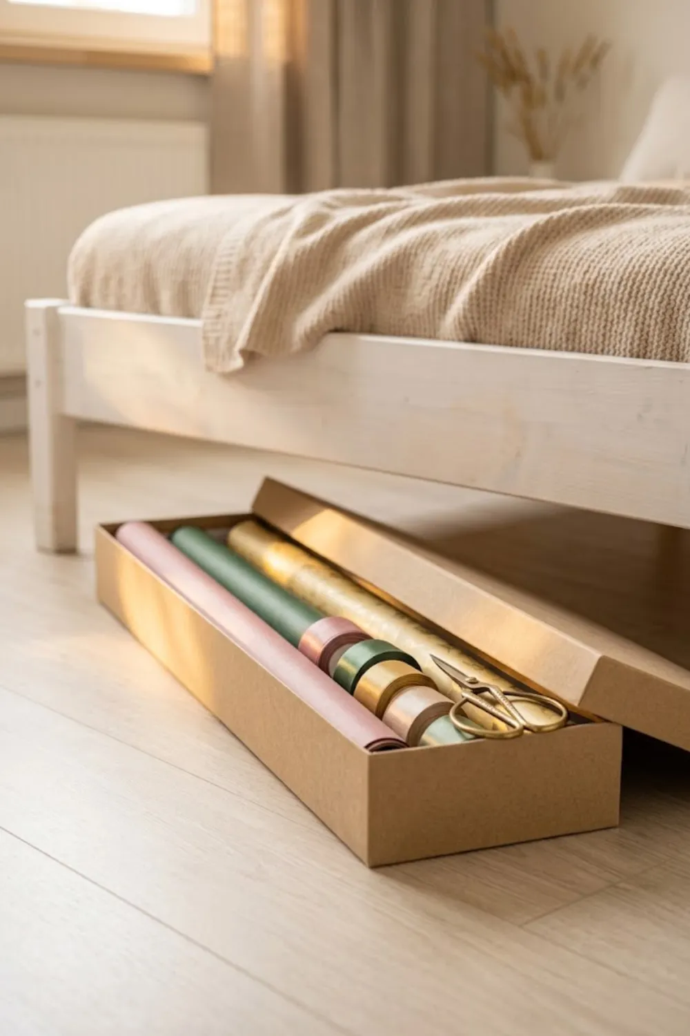 Wrapping Paper Box