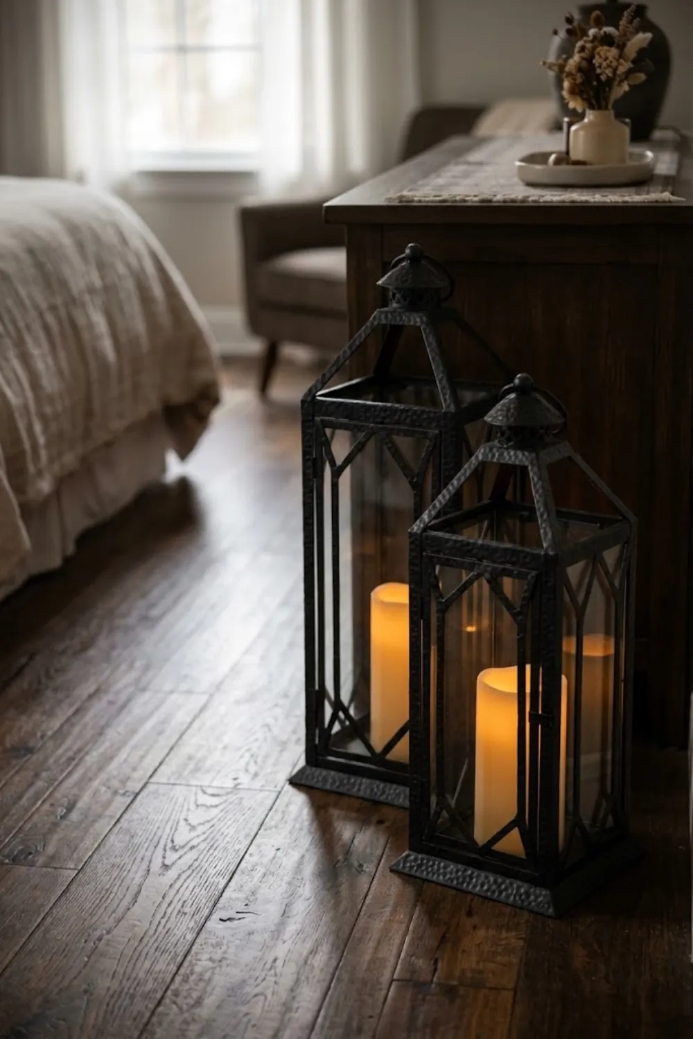 Wrought Iron Lanterns