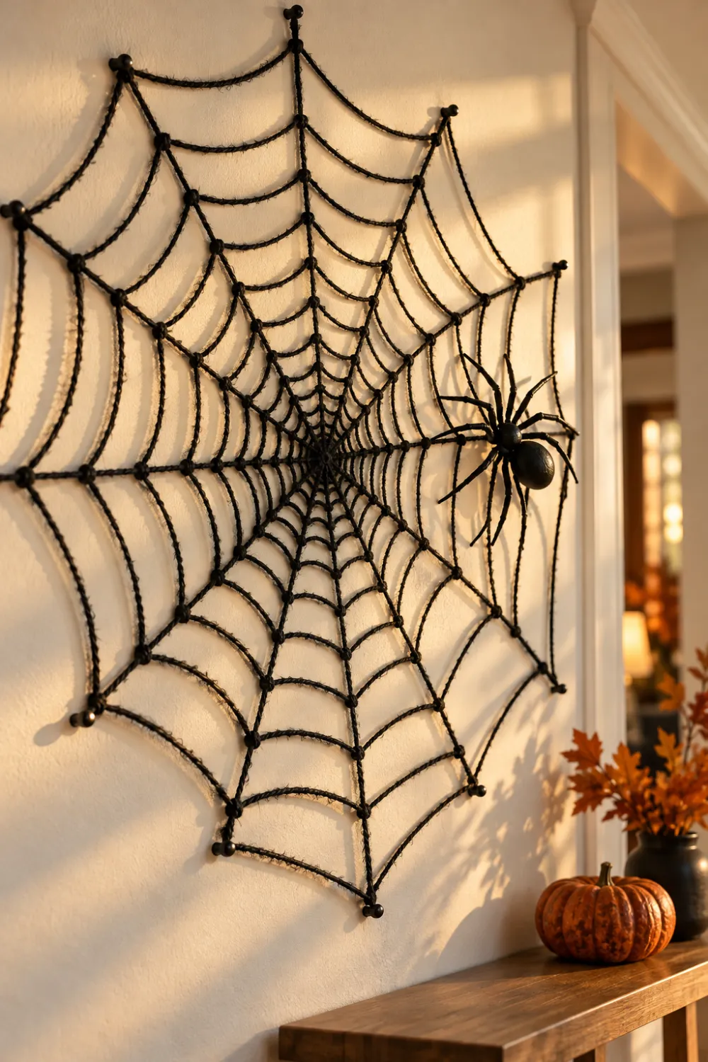 Yarn Spiderweb