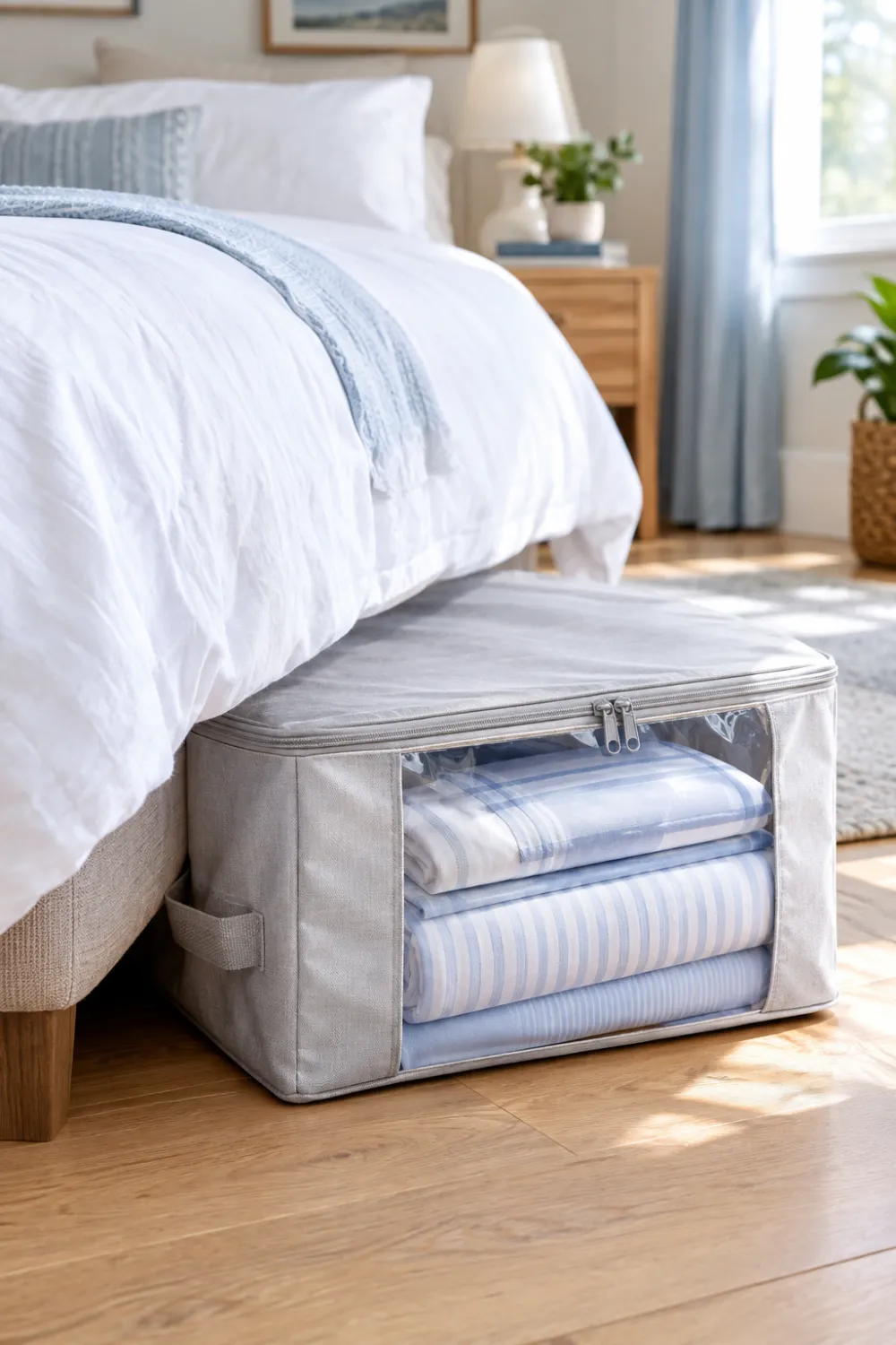 Zippered Bedding Bags